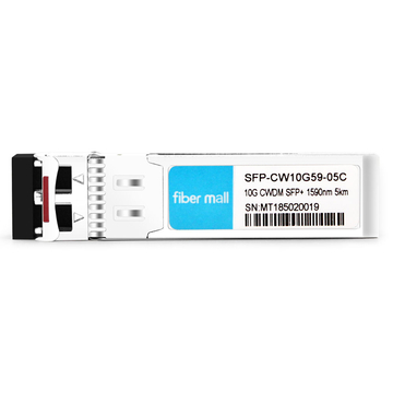 Módulo transceptor SFP-CW10G59-05C 10G CWDM SFP+ 1590nm 5km LC SMF DDM