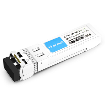 Módulo transceptor SFP-CW10G31-10C 10G CWDM SFP + 1310nm 10km LC SMF DDM