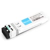 Módulo transceptor 10G CWDM SFP + 27nm 20km LC SMF DDM compatible con Juniper Networks EX-SFP-10GE-CWE1270-20