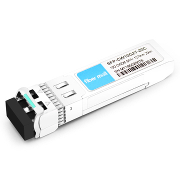 Brocade XBR-SFP10G1270-20 Compatível com 10G CWDM SFP + 1270nm 20km LC SMF DDM Transceiver Module