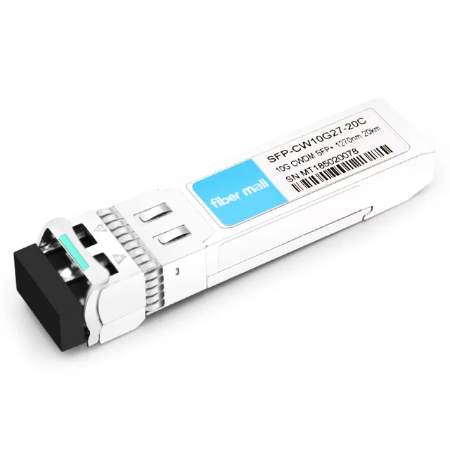 Juniper EX-SFP-10GE-CWE27 Compatible 10G CWDM SFP+ | FiberMall