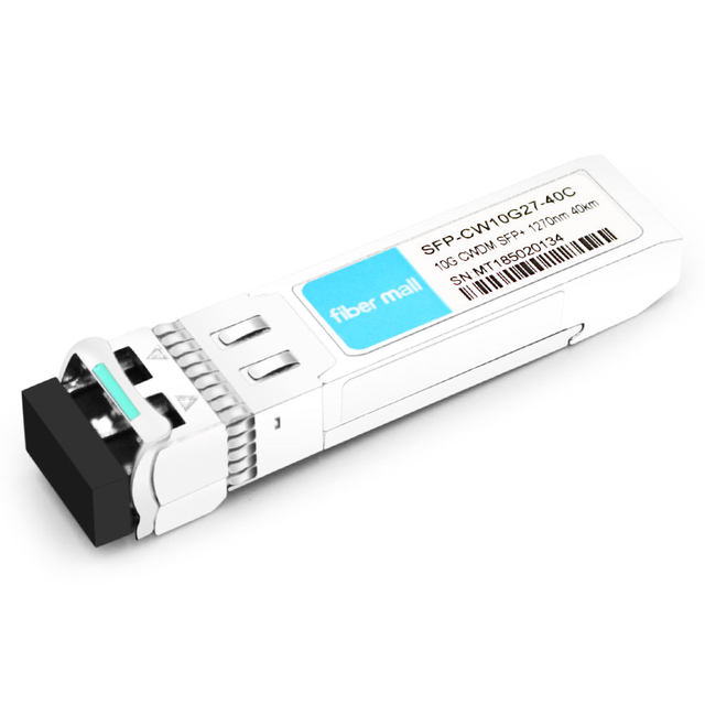 Ciena CWDM-SFP10G-1270 Compatible 10G CWDM SFP+ | FiberMall