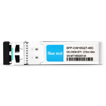 Brocade XBR-SFP8G1270-40 호환 10G CWDM SFP+ 1270nm 40km LC SMF DDM 트랜시버 모듈