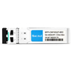 SFP-CW10G27-60C 10G CWDM SFP + 1270nm 60km LC SMFDDMトランシーバーモジュール