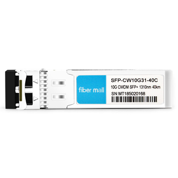 Brocade XBR-SFP8G1310-40 Совместимый модуль приемопередатчика 10G CWDM SFP + 1310 нм 40 км LC SMF DDM