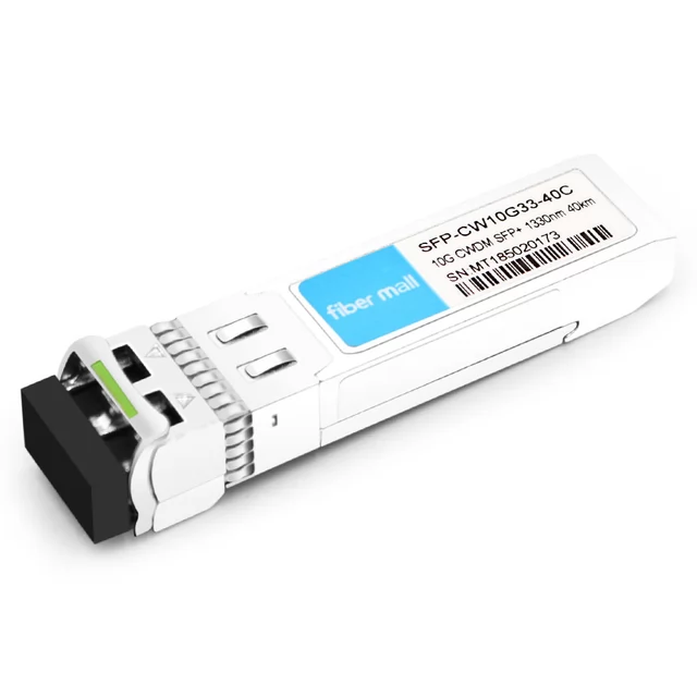 Palo Alto PAN-SFP-PLUS-ER-CW33 Compatible 10G CWDM SFP+ | FiberMall