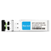 Module émetteur-récepteur Brocade XBR-SFP8G1330-40 Compatible 10G CWDM SFP + 1330nm 40km LC SMF DDM