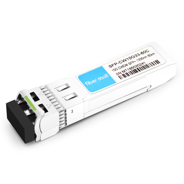 10G CWDM SFP+ 1330nm 60km Transceiver Module | FiberMall