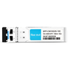 Module émetteur-récepteur Cisco CWDM-SFP10G-1350-10 compatible 10G CWDM SFP + 1350nm 10 km LC SMF DDM