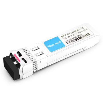 SFP-CW10G37-10C 10G CWDM SFP + 1370nm 10km LC SMF DDM 트랜시버 모듈