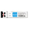 CiscoCWDM-SFP10G-1390-10互換性のある10GCWDM SFP + 1390nm 10km LC SMFDDMトランシーバモジュール