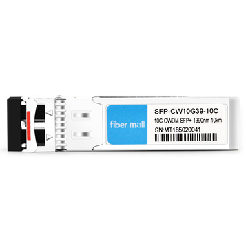 Cisco CWDM-SFP10G-1390-10 Compatible 10G CWDM SFP+ 1390nm 10km LC SMF DDM Transceiver Module