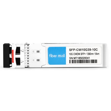 SFP-CW10G39-10C 10G CWDM SFP + 1390nm 10km LC SMF DDM 트랜시버 모듈