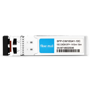 Módulo transceptor 10G CWDM SFP + 1410nm 10km LC SMF DDM compatible con Cisco CWDM-SFP10G-1410-10