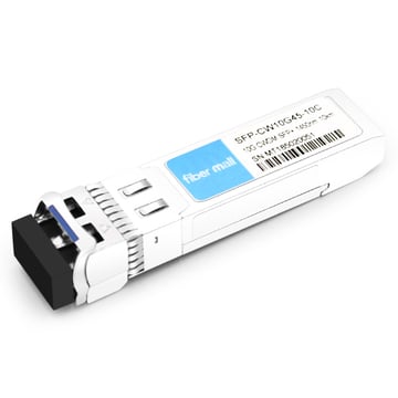 SFP-CW10G45-10C 10G CWDM SFP + 1450nm 10km LC SMFDDMトランシーバーモジュール