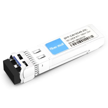 SFP-CW10G45-20C 10G CWDM SFP + 1450nm 20km LC SMF DDM 트랜시버 모듈