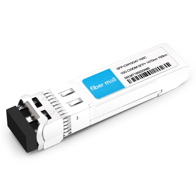 10G CWDM SFP+ 1470nm 100km Transceiver Module | FiberMall