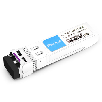 Brocade XBR-SFP8G1490-40 Compatible 10G CWDM SFP+ 1490nm 40km LC SMF DDM Transceiver Module