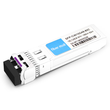 Совместимый с HPE CWDM-SFP10G-1490 модуль приемопередатчика 10G CWDM SFP + 1490 нм 80 км LC SMF DDM