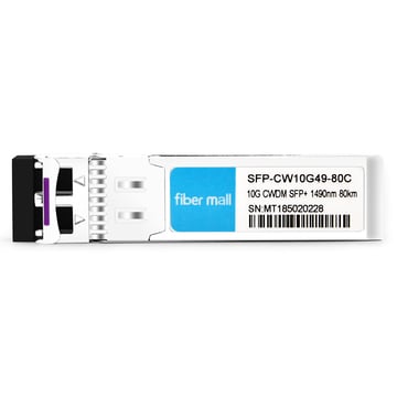 H3C CWDM-SFP10G-1490-80 Совместимый модуль приемопередатчика 10G CWDM SFP + 1490 нм 80 км LC SMF DDM