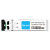 Cisco CWDM-SFP10G-1530-10 Compatible 10G CWDM SFP+ 1530nm 10km LC SMF DDM Transceiver Module