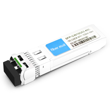 Módulo transceptor 10G CWDM SFP + 53nm 10km LC SMF DDM compatible con Juniper EX-SFP-1530GE-CWE40