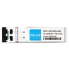 Brocade XBR-SFP8G1530-40 Compatible 10G CWDM SFP + 1530nm 40km LC SMF DDM Módulo transceptor