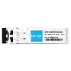 Ciena CWDM-SFP10G-1530 متوافق مع 10G CWDM SFP + 1530 نانومتر 40 كيلومتر LC SMF DDM وحدة الإرسال والاستقبال