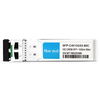 H3C CWDM-SFP10G-1530-80 Compatible 10G CWDM SFP + 1530nm 80km Module émetteur-récepteur LC SMF DDM