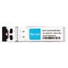 Ciena CWDM-SFP10G-1590 متوافق مع 10G CWDM SFP + 1590 نانومتر 80 كيلومتر LC SMF DDM وحدة الإرسال والاستقبال