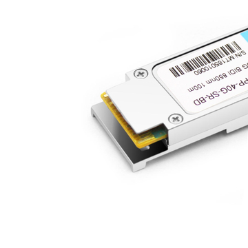 QSFPP-40G-SR-BD 40G QSFP + SR Bi-direcional 850nm / 900nm 100m / 150m LC MMF Transceptor Transceptor Duplex