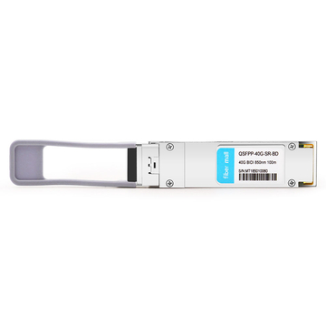 QSFPP-40G-SR-BD 40G QSFP + SR Bi-direcional 850nm / 900nm 100m / 150m LC MMF Transceptor Transceptor Duplex