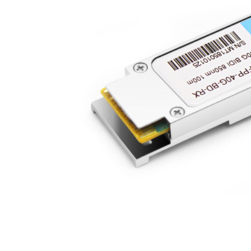 QSFPP-40G-BD-RX 40G QSFP+ Bi-Directional 850nm/900nm 100m/150m Duplex LC MMF Optic Module Receiver Only