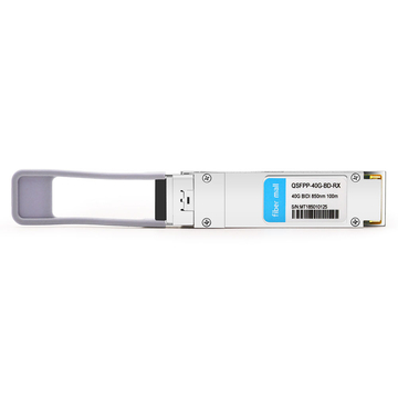 QSFPP-40G-BD-RX 40G QSFP + Двунаправленный 850нм / 900нм 100м / 150м Дуплексный LC MMF Оптический модуль Только приемник