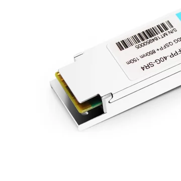 HPE ArubaJH231A互換40GQSFP + SR4 850nm 150m MTP / MPO MMFDDMトランシーバーモジュール