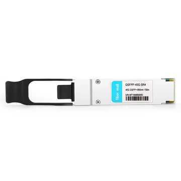 Совместимость с HPE Aruba JH231A 40G QSFP + SR4 850 нм 150 м MTP / MPO MMF DDM модуль приемопередатчика