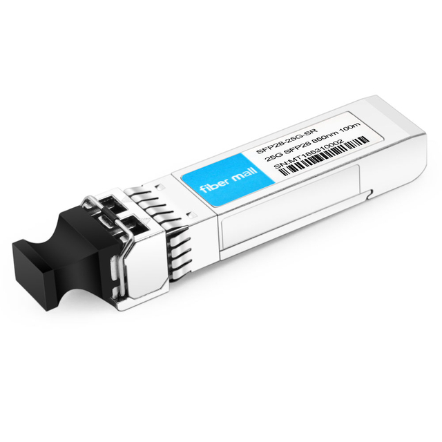 thumbnail image 2 of Finisar 25G SFP28 850nm SR Transceiver – FTLF8536P4BCL, Dell Mikrotik Compatible 2 of 4