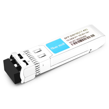 Extremes DWDM-SFP10G-63.86-kompatibles 10G DWDM SFP + C17 100GHz 1563.86nm 40 km LC SMF DDM-Transceiver-Modul