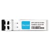 Extreme DWDM-SFP10G-63.04 متوافق مع 10G DWDM SFP + C18 100 جيجاهرتز 1563.04 نانومتر 80 كم LC SMF DDM وحدة الإرسال والاستقبال