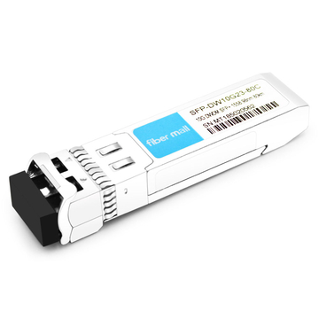 Extreme DWDM-SFP10G-58.98 Compatível 10G DWDM SFP + C23 100GHz 1558.98nm 80km LC SMF DDM Transceiver Module