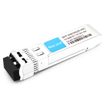 Extreme DWDM-SFP10G-57.36 호환 10G DWDM SFP + C25GHz 100nm 1557.36km LC SMF DDM 트랜시버 모듈