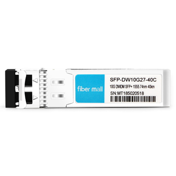 Arista Networks SFP-10G-DW-55.74 Compatible 10G DWDM SFP + C27 100GHz 1555.74nm 40km LC SMF DDM Módulo transceptor