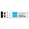 Brocade10G-SFPP-ZRD-1554.13互換性のある10GDWDM SFP + C29 100GHz 1554.13nm 40km LC SMFDDMトランシーバーモジュール