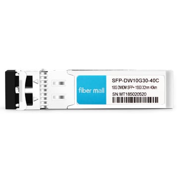 Arista Networks SFP-10G-DW-53.32 Compatible 10G DWDM SFP + C30 100GHz 1553.32nm 40km LC SMF DDM Módulo transceptor