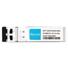 アリスタネットワークスSFP-10G-DZ-42.14互換性のある10GDWDM SFP + C44 100GHz 1542.14nm 80km LC SMFDDMトランシーバーモジュール