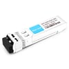 Парча 10G-SFPP-ZRD-1539.76 совместимый 10G DWDM SFP + C47 100 ГГц 1539.76 нм 80 км LC SMF модуль приемопередатчика DDM