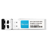 Brocade10G-SFPP-ZRD-1533.46互換性のある10GDWDM SFP + C55 100GHz 1533.46nm 80km LC SMFDDMトランシーバーモジュール