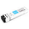 Brocade 10G-SFPP-ZRD-1531.12 Compatible 10G DWDM SFP + C58 100GHz 1531.12nm 80km LC SMF DDM Módulo transceptor