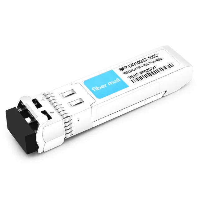 10G DWDM SFP+ 1547.71nm 100km Transceiver Module | FiberMall