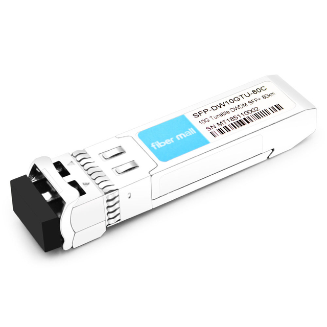 H3C SFP-XG-LH80-Tunable Compatible 10G DWDM Tunable SFP+ | FiberMall